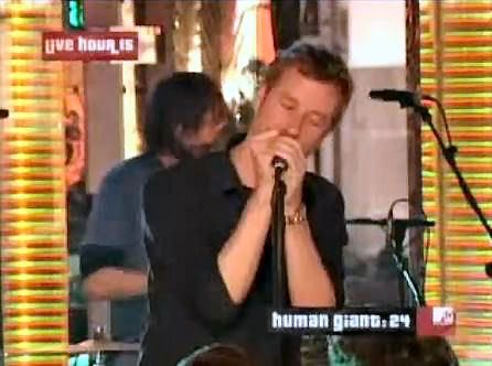 The National on MTV's 'Human Giant' (May 19, 2007)