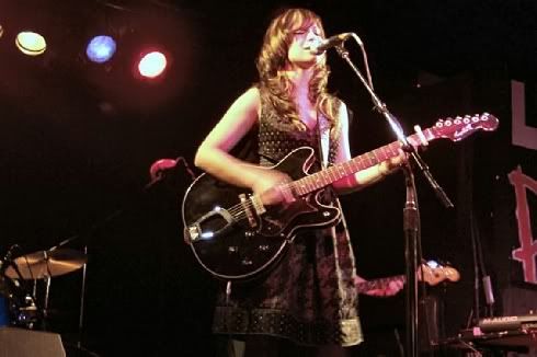 Nicole Atkins @ Lee's Palace: photo by Michael Ligon