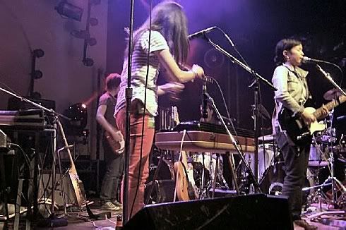 Ohbijou @ The Mod Club: photo by Michael Ligon