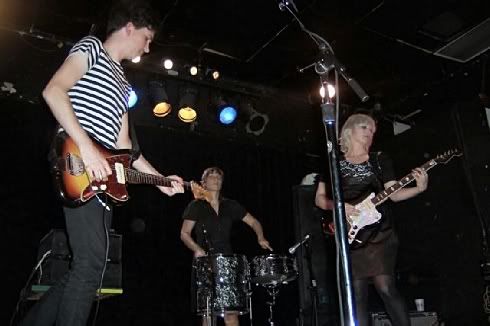 The Raveonettes @ Lee's Palace: photo by Michael Ligon