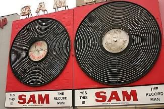 Sam The Record Man