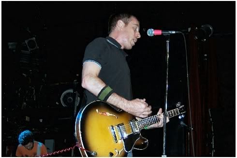 Ted Leo @ The Mod Club: photo by Michael Ligon