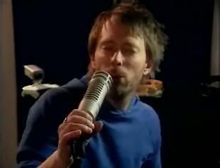 Thom Yorke - Radiohead.tv - Dec 31, 2007