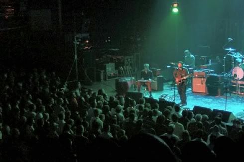 Wilco at Massey Hall: photo by Michael Ligon