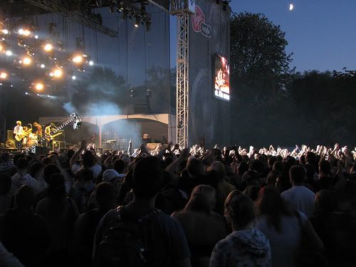 Bloc Party @ Virgin Festival: photo by Michael Ligon