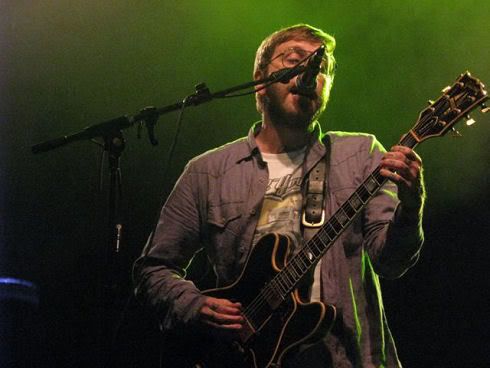 Dallas Green (of City and Colour) @ Rogers Picnic: photo by Michael Ligon