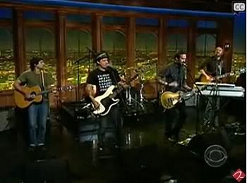 Grand Archives on Late Late Show with Craig Ferguson - April 30, 2008