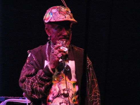 Lee Scratch Perry @ Harbourfront: photo by Michael Ligon