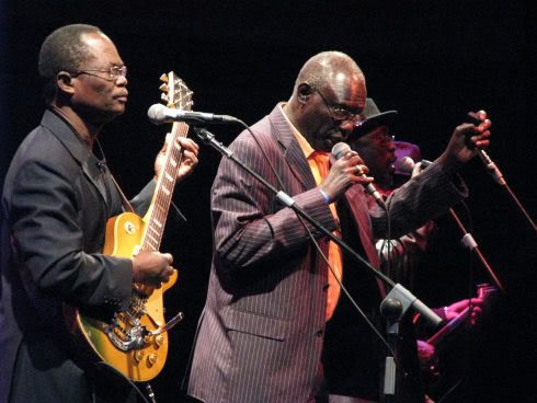 Orchestra Baobab at Harbourfront: photo by Michael Ligon