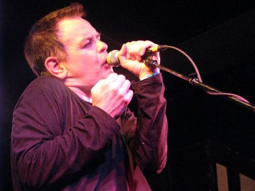 David Gedge of The Wedding Present @ Lee's Palace: photo by Michael Ligon