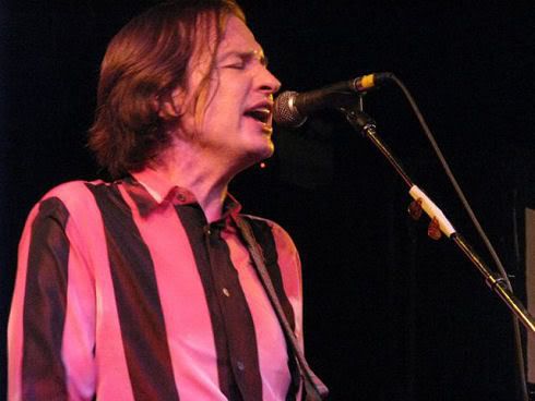 Redd Kross' Jeff McDonald at Lee's Palace: photo by Michael Ligon