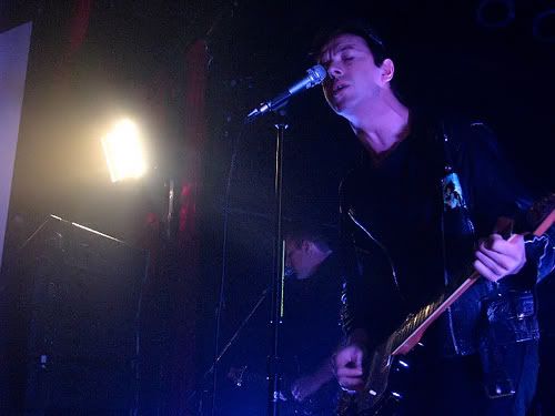 James Allan of Glasvegas: photo by Michael Ligon