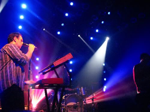 Junior Boys at The Mod Club: photo by Michael Ligon