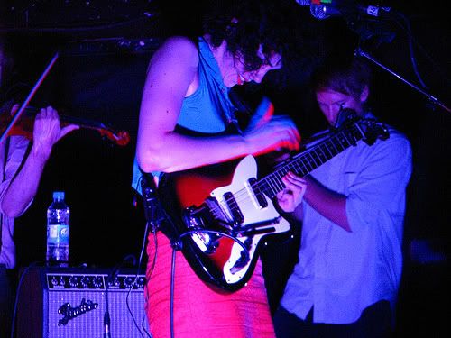 St. Vincent @ Horseshoe Tavern: photo by Michael Ligon