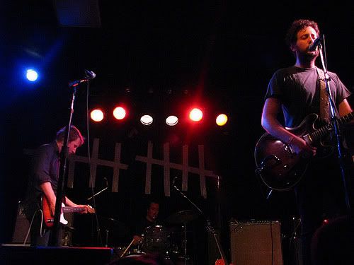 The Constantines @ Lee's Palace: photo by Michael Ligon
