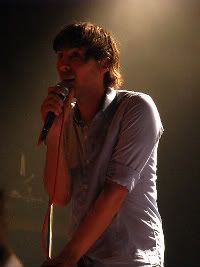 Phoenix' Thomas Mars @ Phoenix Concert Theatre: photo by Michael Ligon