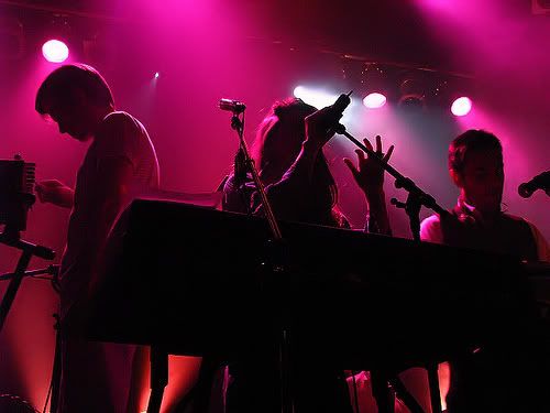 Zero 7 @ Phoenix Concert Theatre: photo by Michael Ligon