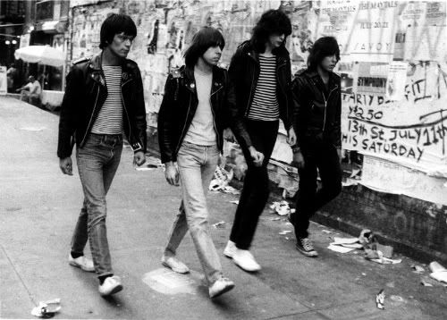 The Ramones: photo by David Godlis