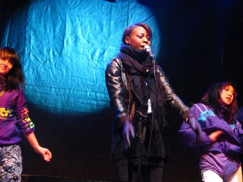 Thunderheist @ Nathan Phillips Square: photo by Michael Ligon