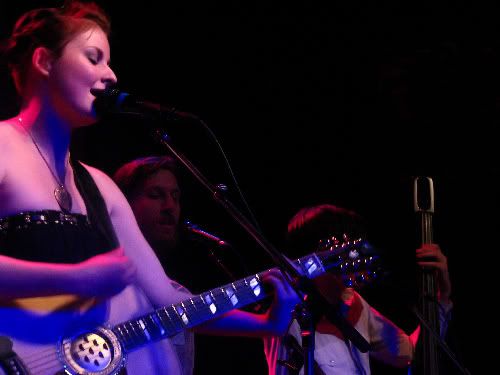 Jenn Grant @ The Mod Club: photo by Michael Ligon