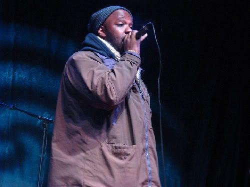 Shad @ Nathan Phillips Square: photo by Michael Ligon