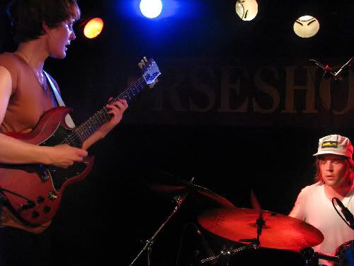 Land of Talk @ Horseshoe Tavern: photo by Michael Ligon