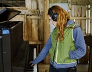 Neko Case at the piano