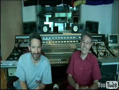 Ad-Rock & MCA of Beastie Boys