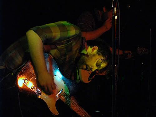 Frightened Rabbit @ Horseshoe Tavern: photo by Michael Ligon