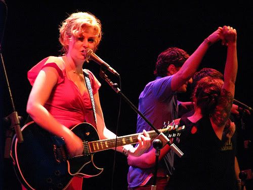 Jenn Grant @ Harbourfront: photo by Michael Ligon