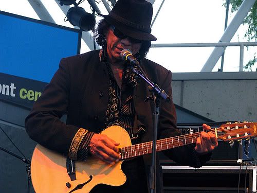 Rodriguez @ Harbourfront Centre: photo by Michael Ligon