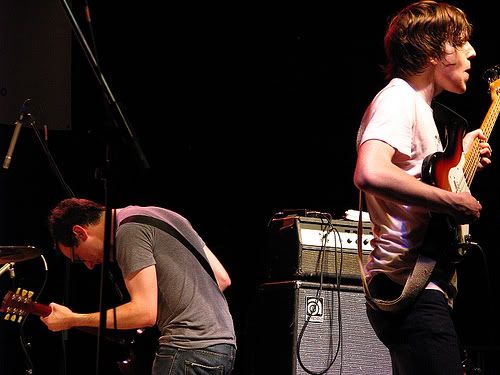 Tokyo Police Club @ Mississauga Civic Square: photo by Michael Ligon