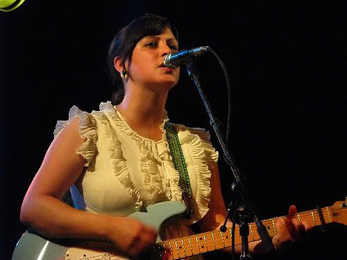Tracyanne Campbell of Camera Obscura: photo by Michael Ligon