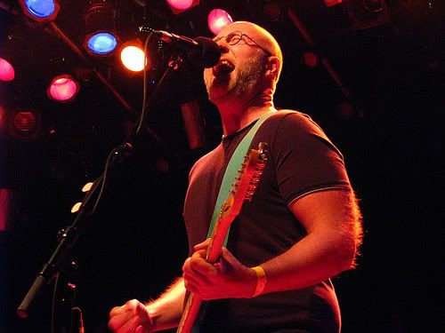 Bob Mould @ The Mod Club in Toronto (October 5, 2009): photo by Michael Ligon