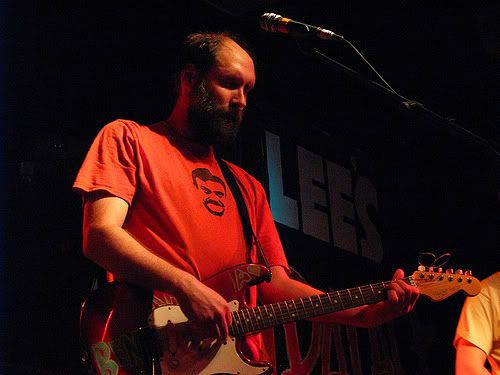 Built To Spill @ Lee's Palace: photo by Michael Ligon
