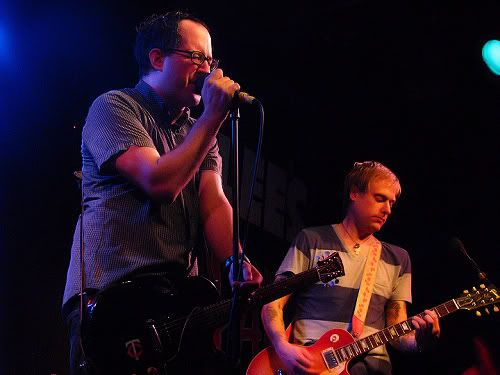 The Hold Steady @ Lee's Palace: photo by Michael Ligon