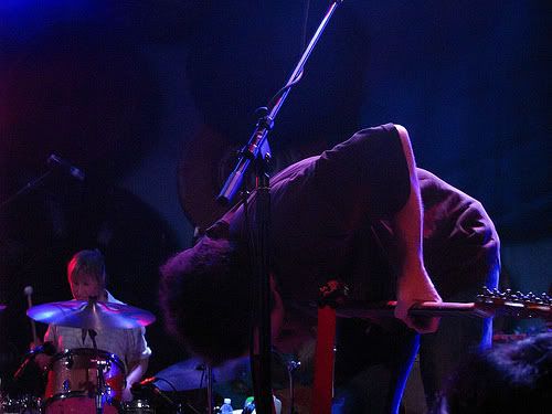 Yo La Tengo @ The Opera House: photo by Michael Ligon