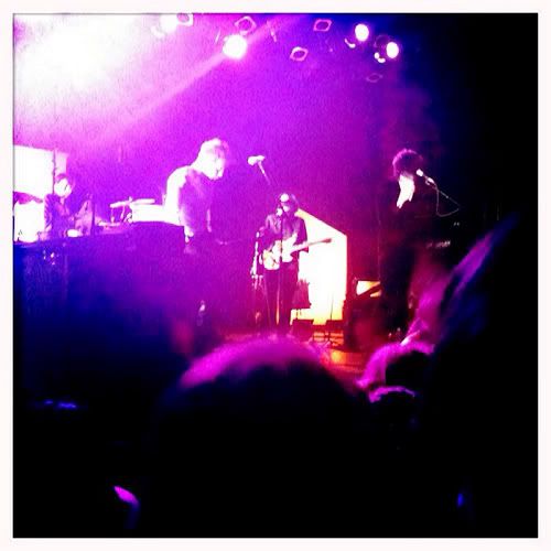 Spoon @ Sound Academy: photo by Michael Ligon