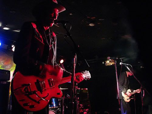 The Sadies @ Horseshoe Tavern: photo by Michael Ligon