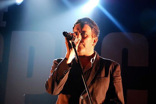 Terry Hall of The Specials: photo by Michael Ligon
