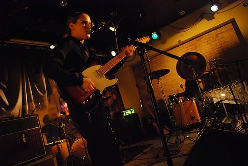 Anna Calvi @ El Mocambo: photo by Michael Ligon