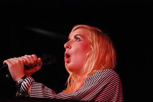 Austra @ Lee's Palace: photo by Michael Ligon