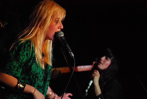 Austra @ Wrongbar: photo by Michael Ligon