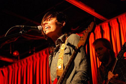 Heather McEntire of Mount Moriah: photo by Michael Ligon