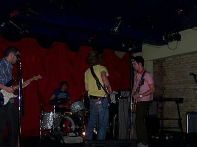 From Fiction at El Mocambo(Toronto, Ontario), November 19, 2004: photo by Mike Ligon