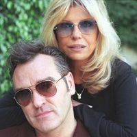 Nancy Sinatra and Morrissey