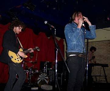 The Fever at El Mocambo(Toronto, Ontario), November 19, 2004: photo by Mike Ligon