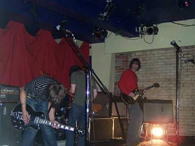 The Uncut at El Mocambo(Toronto, Ontario), November 19, 2004: photo by Mike Ligon