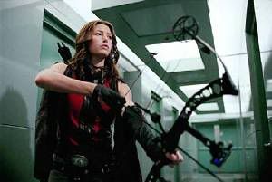 Jessica Biel in Blade:Trinity