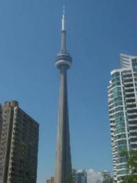 CN Tower: photo by Mike Ligon